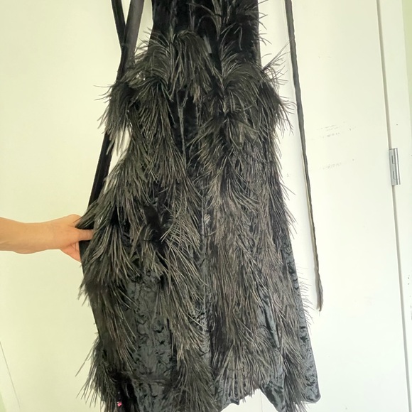 Sonia Rykiel Runway Black Evening Dress gown 34 - Picture 8 of 12